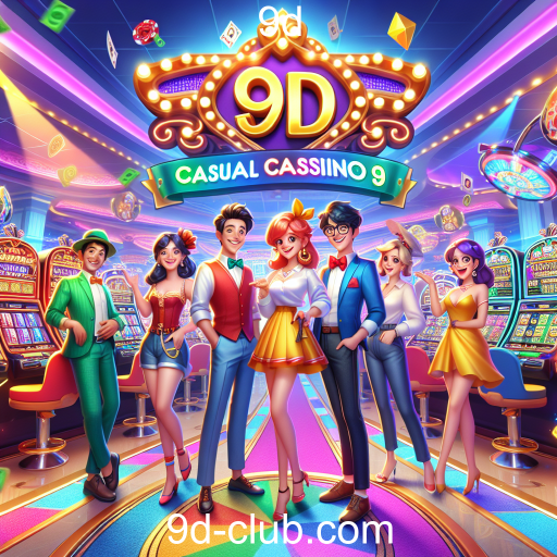 Descubra a Categoría 'Casual' no 9d: Jogos Para Todos os Momentos