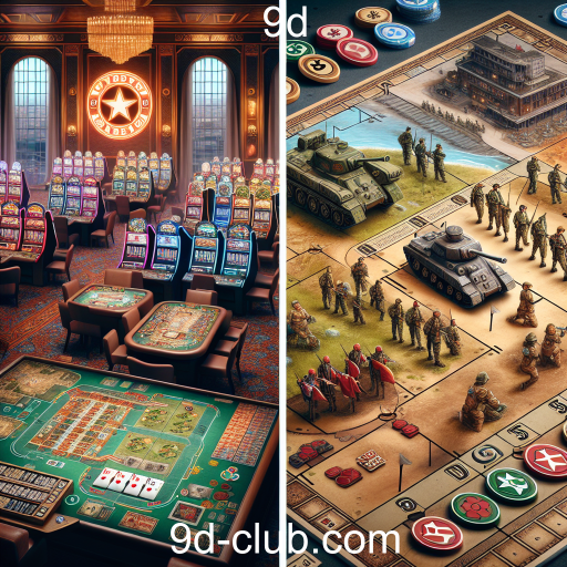 Explorando a Categoria de Jogos de Estratégia no 9d